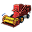 Combine Harvester With Movement Icon